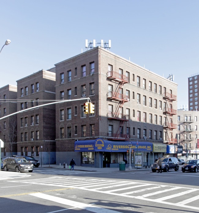 1641 Saint Nicholas Ave in New York, NY - Building Photo - Building Photo