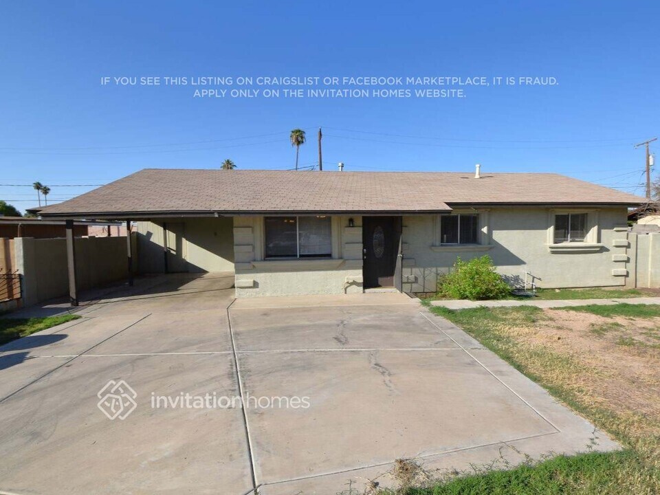 636 E Franklin Ave in Mesa, AZ - Building Photo