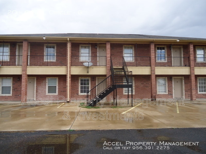201 Gastel Cir in Edinburg, TX - Building Photo