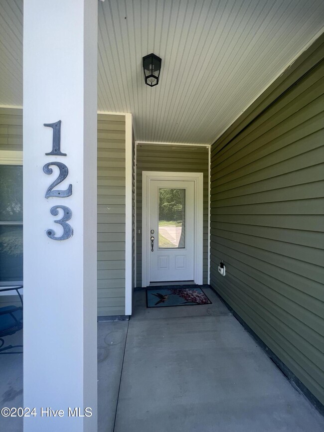 123 Pine Needle Cir in Cape Carteret, NC - Foto de edificio - Building Photo