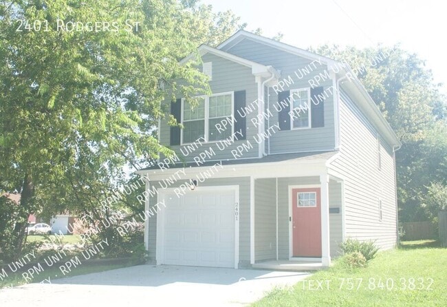 property at 2401 Rodgers St