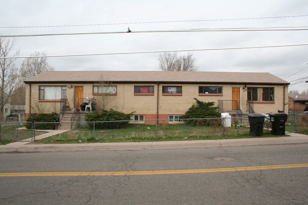 525 S Utica St in Denver, CO - Foto de edificio