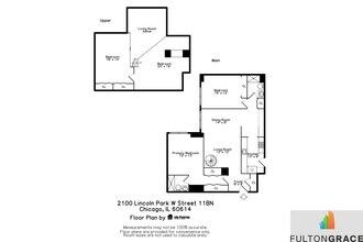 2100 N Lincoln Park W, Unit 11BN in Chicago, IL - Building Photo - Building Photo