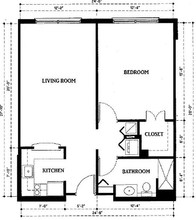 Palace Suites in Miami, FL - Building Photo - Floor Plan