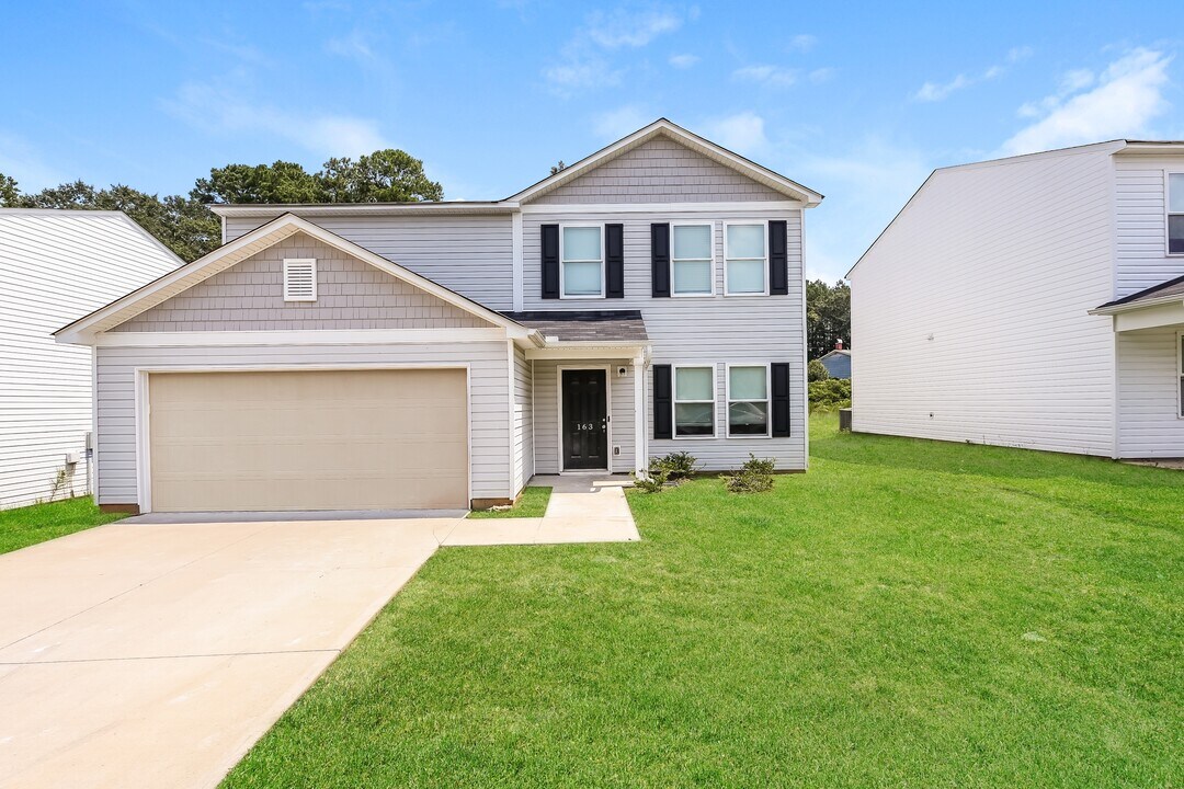 163 Evvalane Dr in Spartanburg, SC - Building Photo