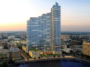 2020 N Bayshore Dr, Unit 3904 in Miami, FL - Foto de edificio - Building Photo