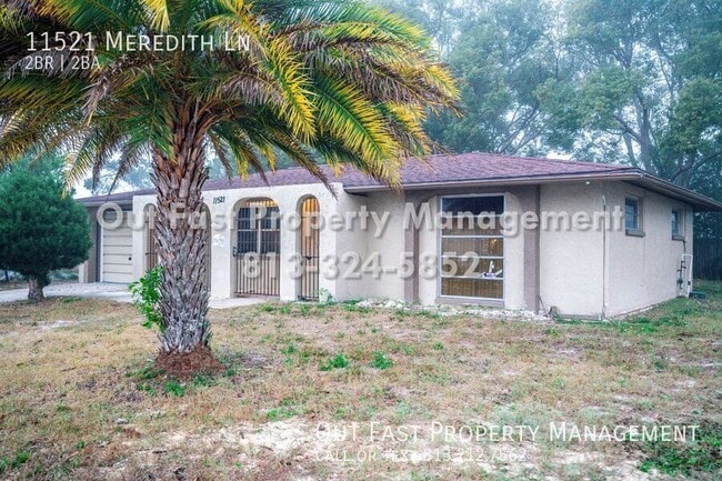 11521 Meredith Ln in Port Richey, FL - Foto de edificio - Building Photo