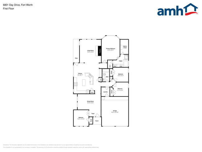 6801 Day Dr in Fort Worth, TX - Building Photo - Building Photo