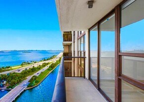 600 NE 36th St, Unit 1502 in Miami, FL - Building Photo