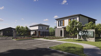 Oasis @ Round Rock in Round Rock, TX - Foto de edificio - Building Photo