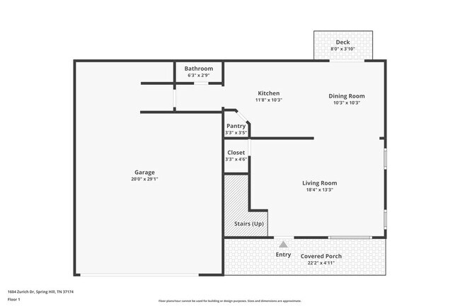 1604 Zurich Dr in Spring Hill, TN - Building Photo - Building Photo