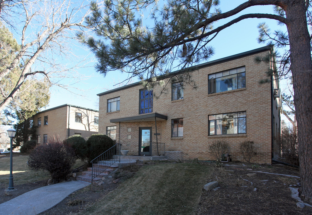 Elizabeth Arms Apartments in Denver, CO - Foto de edificio