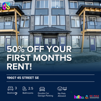 19607 45th St SE in Calgary, AB - Building Photo