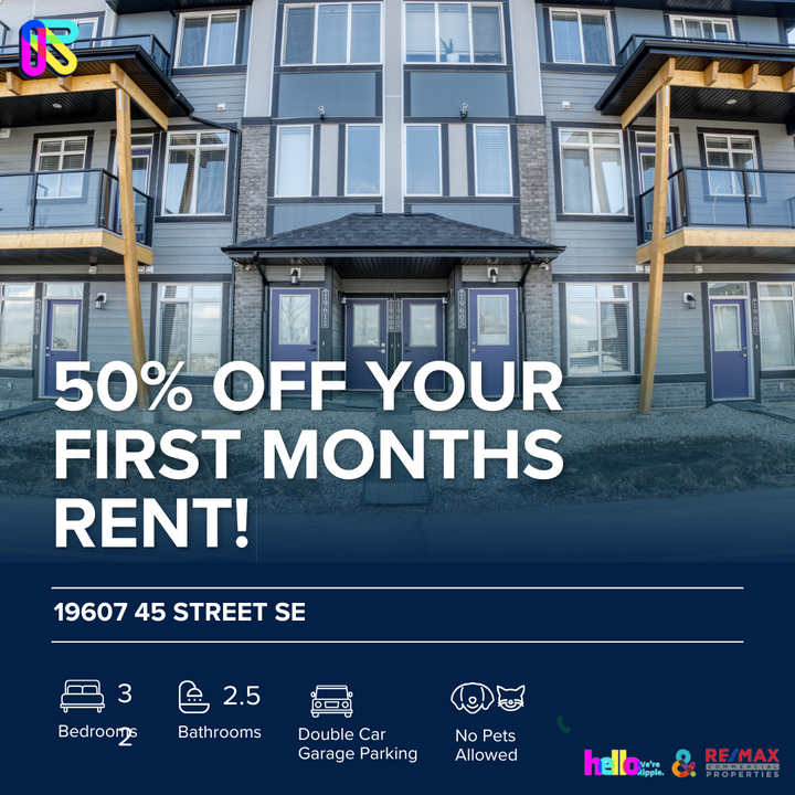 19607 45th St SE in Calgary, AB - Building Photo