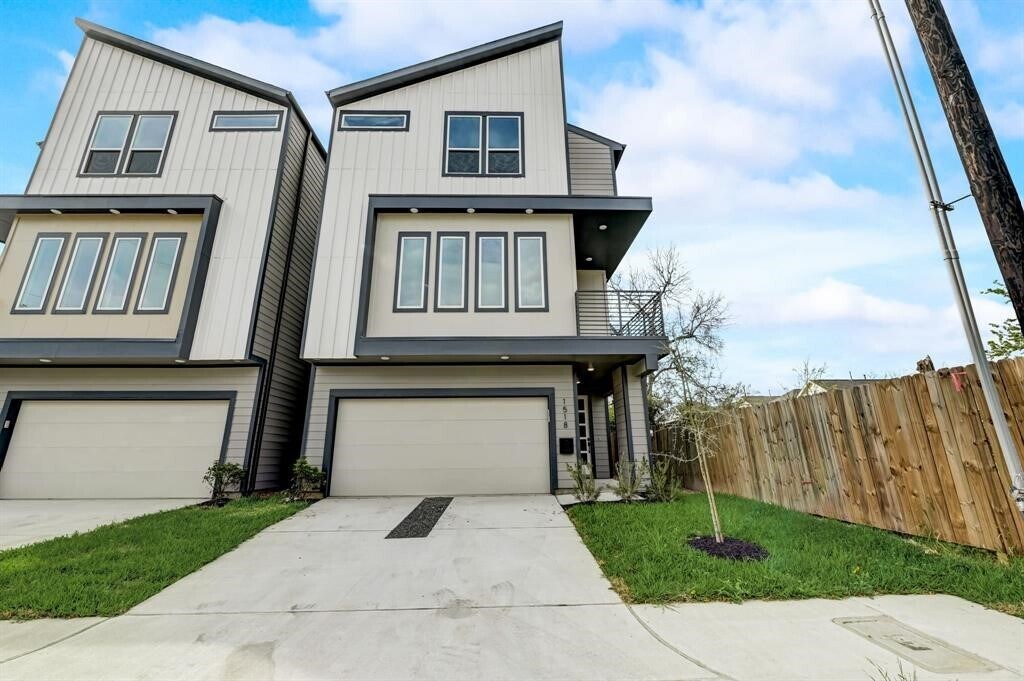1518 Malvern St in Houston, TX - Building Photo