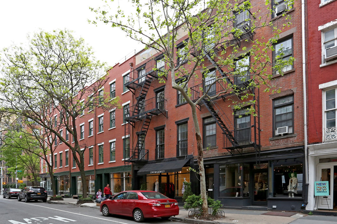 376 Bleecker St in New York, NY - Foto de edificio