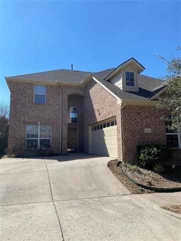 8313 White Stallion Trail in McKinney, TX - Building Photo