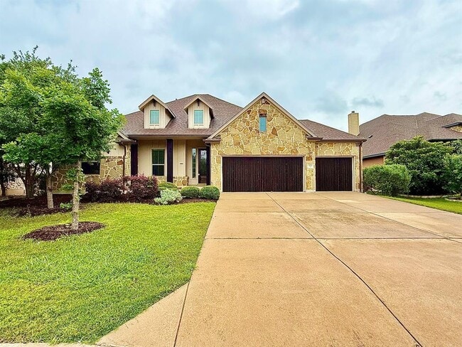 property at 5512 Lipan Apache Bend