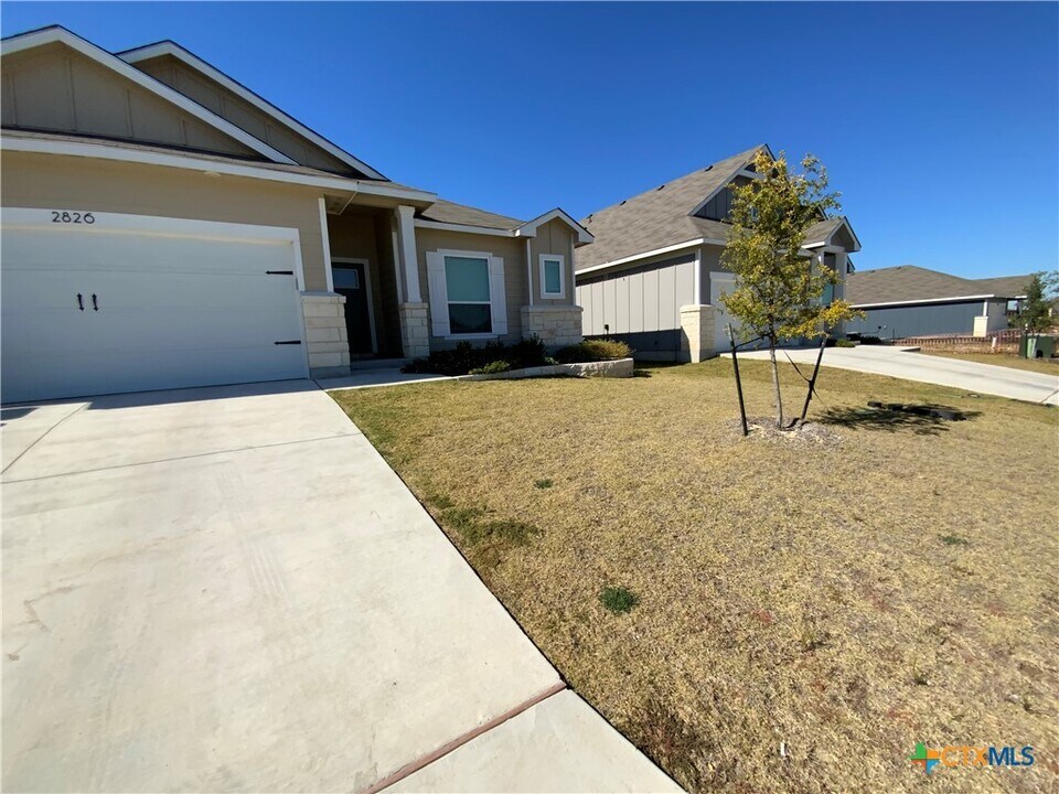 2826 Wasilla Dr in Temple, TX - Building Photo