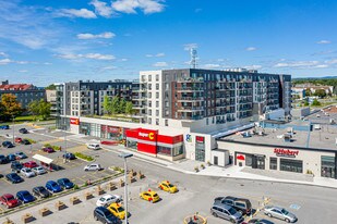 L'Initial in Gatineau, QC - Building Photo