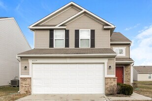 8024 Bach Dr in Indianapolis, IN - Building Photo