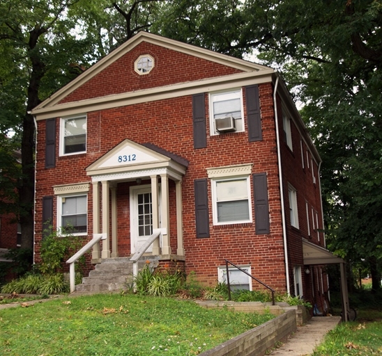 8312 Flower Ave in Takoma Park, MD - Building Photo