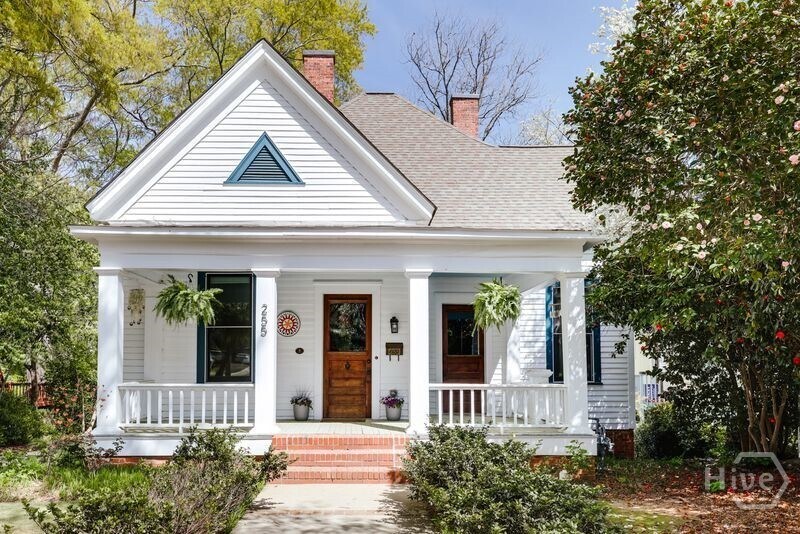 255 Bloomfield St in Athens, GA - Foto de edificio
