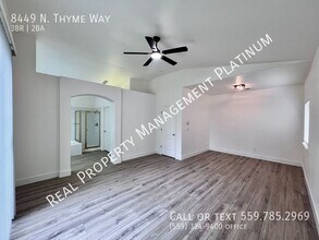 8449 N Thyme Way in Fresno, CA - Building Photo - Building Photo