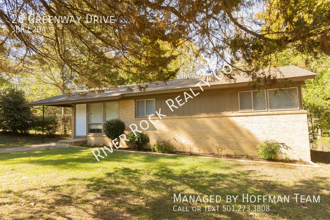 26 Greenway Dr in Little Rock, AR - Foto de edificio - Building Photo