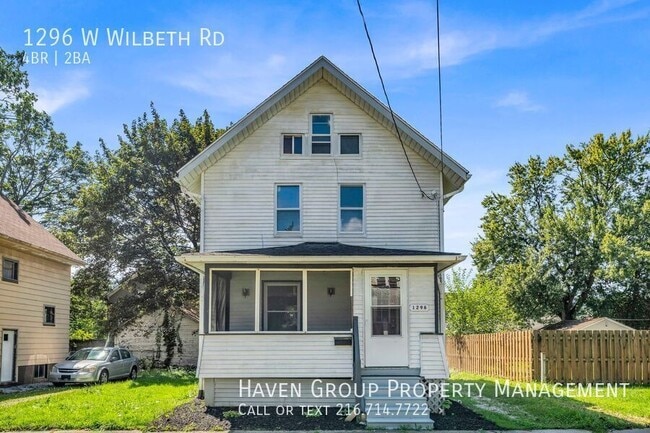 property at 1296 W Wilbeth Rd