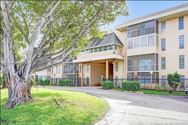 property at 4848 NW 24th Ct