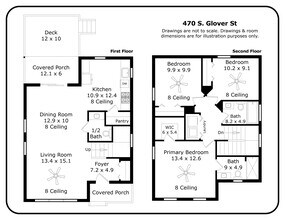 470 S Glover St in Southern Pines, NC - Foto de edificio - Building Photo