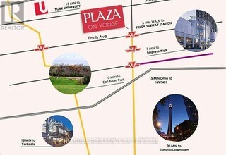 5858 Yonge St in Toronto, ON - Building Photo - Building Photo