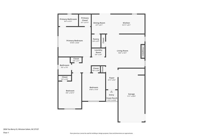 2036 Tea Berry Ct in Winston-Salem, NC - Building Photo - Building Photo