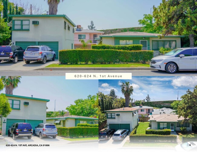 1st Ave Cottages in Arcadia, CA - Building Photo - Building Photo