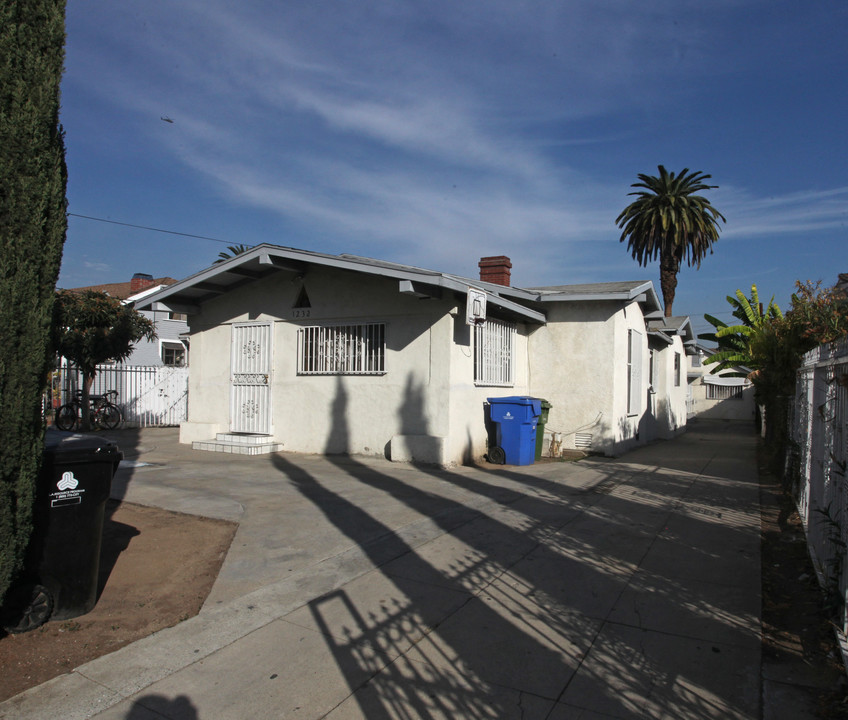 1232 N Normandi Ave in Los Angeles, CA - Building Photo