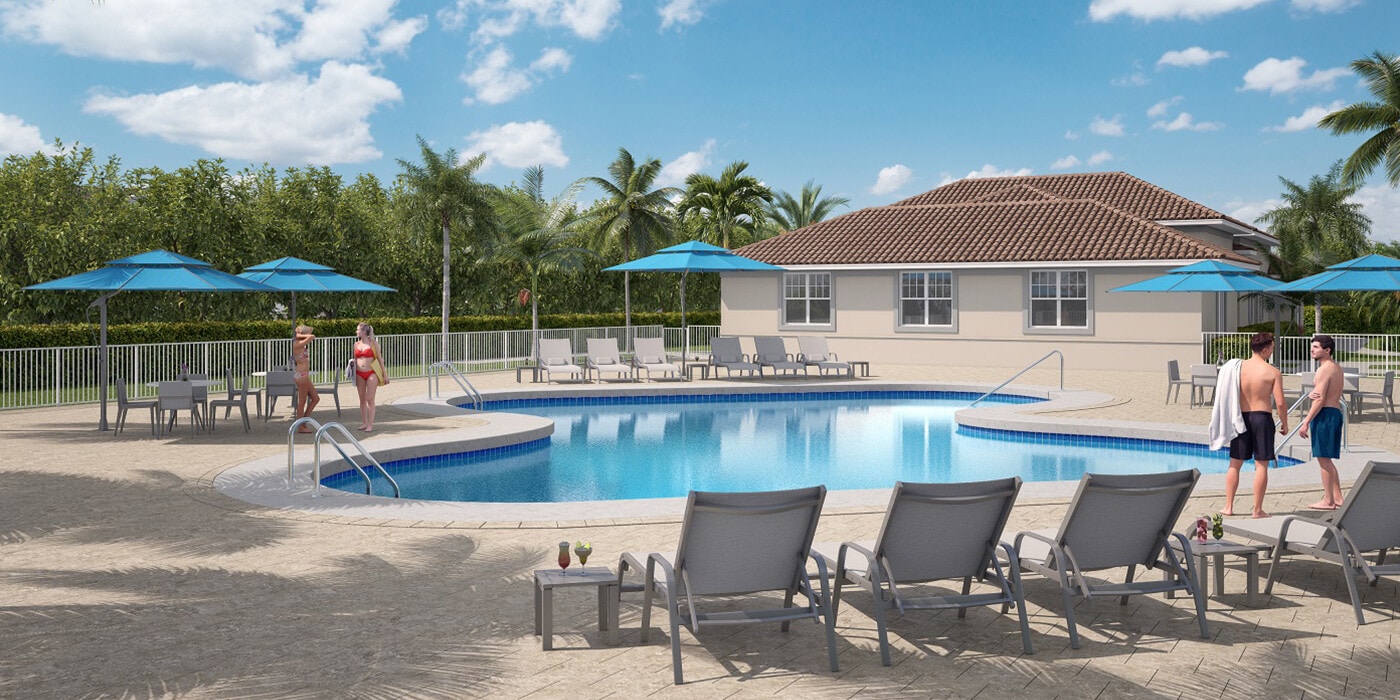 The Apartments at the Isles of Porto Vista in Cape Coral, FL - Building Photo