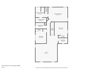 2316 Cockatiel Dr in North Las Vegas, NV - Building Photo - Building Photo