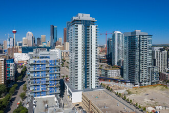 The Hat at East Village in Calgary, AB - Building Photo - Building Photo