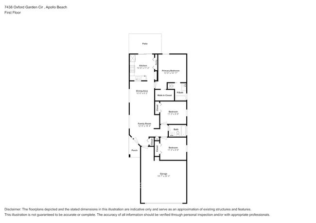 7438 Oxford Garden Cir in Apollo Beach, FL - Building Photo - Building Photo