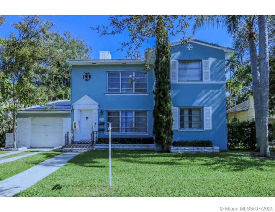 2909 Segovia St-Unit -2 in Coral Gables, FL - Building Photo
