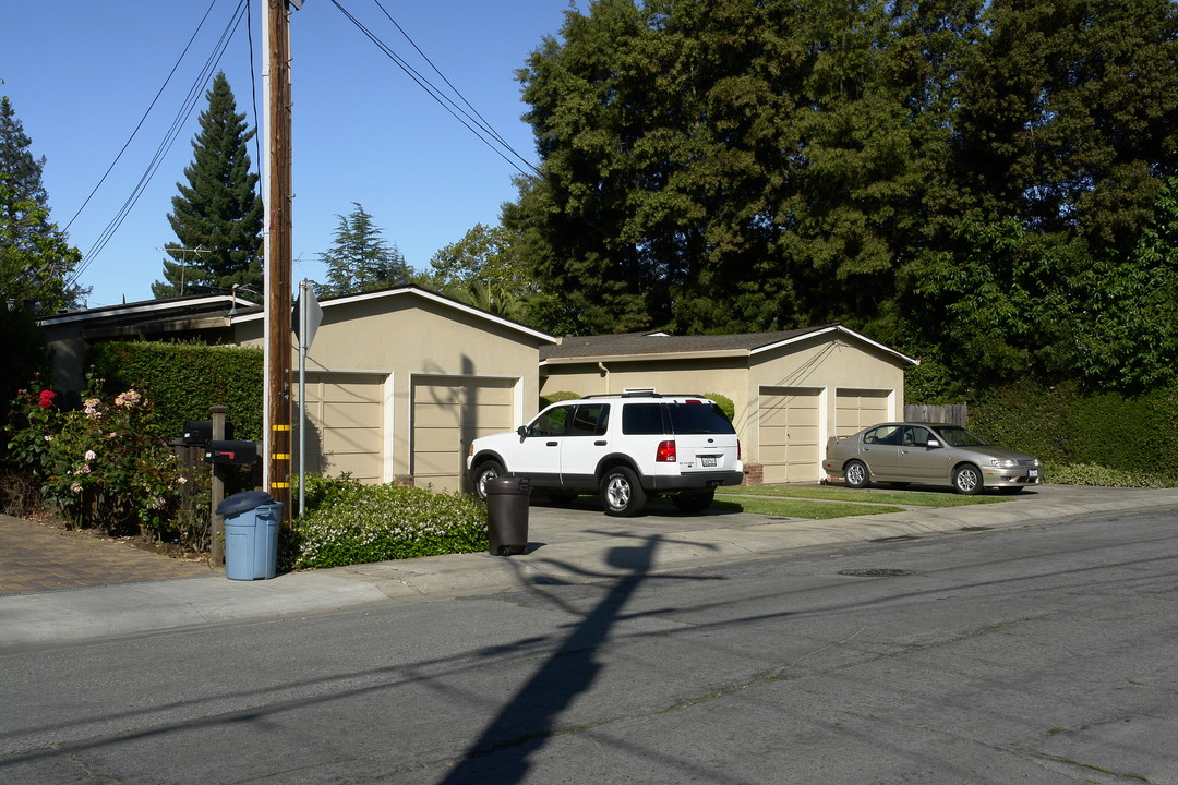 723-729 Fremont St in Menlo Park, CA - Foto de edificio