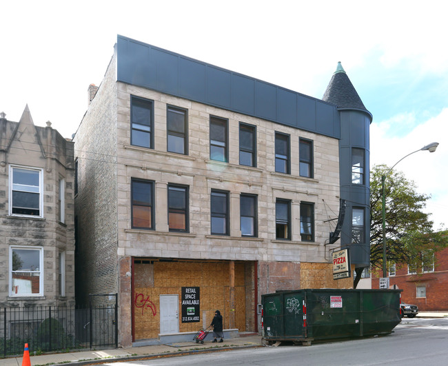 3057-3059 W Diversey Ave in Chicago, IL - Building Photo - Building Photo