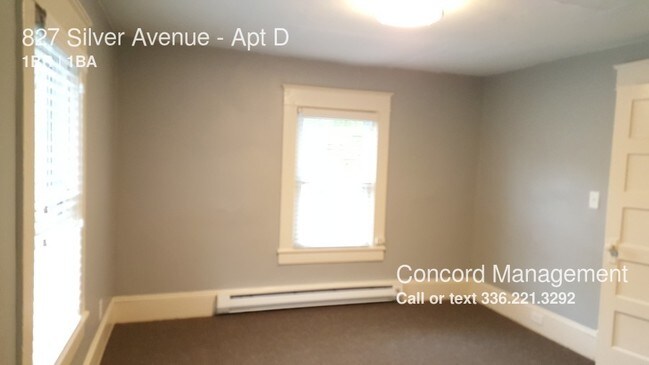827 Silver Ave-Unit -Apt D in Greensboro, NC - Building Photo - Building Photo