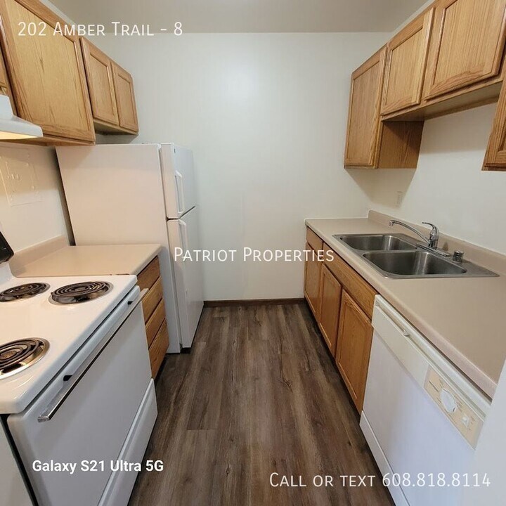 202 Amber Trail-Unit -8 in Sun Prairie, WI - Building Photo