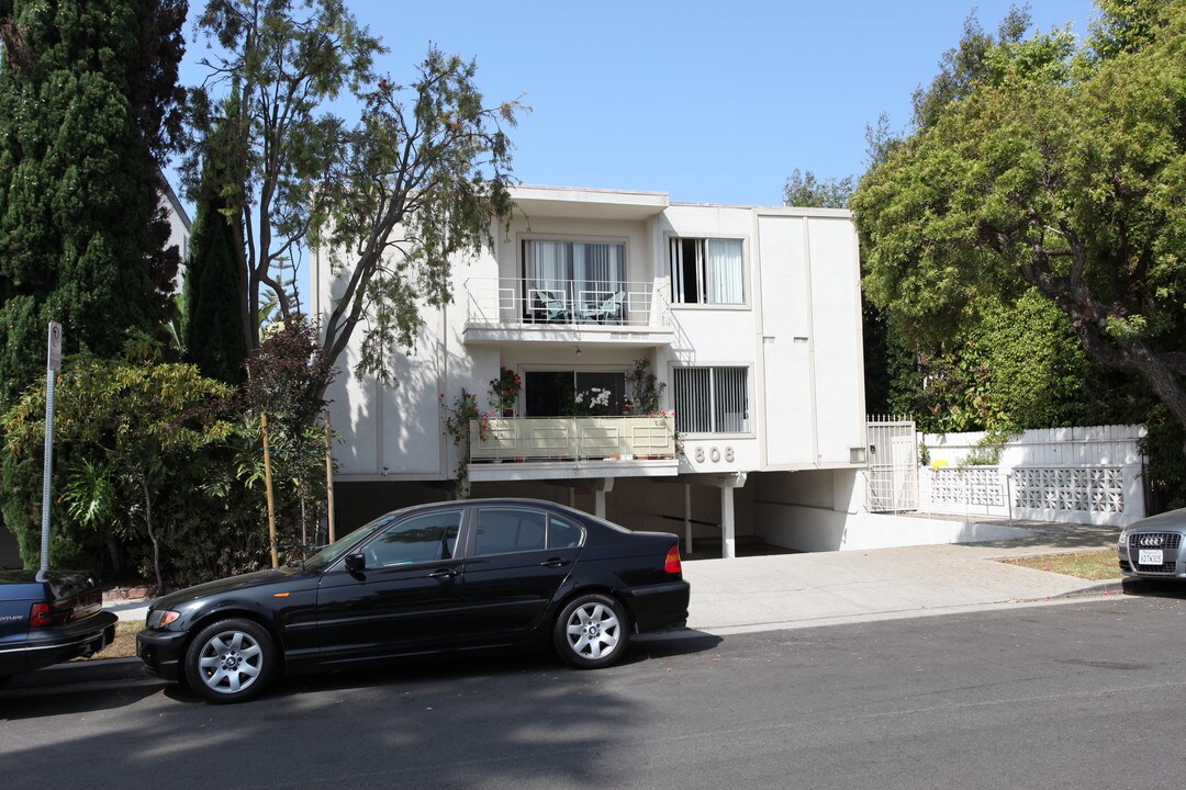 808 5th St in Santa Monica, CA - Building Photo