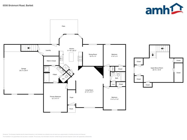6556 Brickmont Rd in Bartlett, TN - Foto de edificio - Building Photo