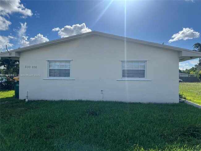 property at 832 NE 5th Ave