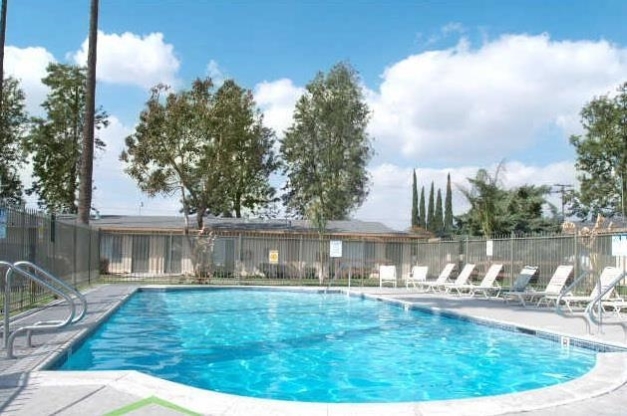 Garden Estate Apartments in Jurupa Valley, CA - Building Photo