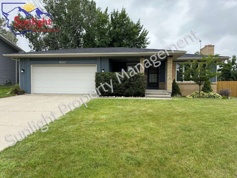 407 Constitution Ave in Billings, MT - Building Photo
